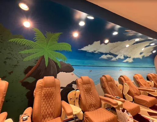 Our Salon - Salon offering pedicures and other nail services in a clean and professional space. Our Salon - Salon offering pedicures and other nail services in a clean and professional space.