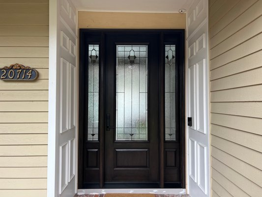 Fiberglass Entry Doors - Before & After Photos For ProVia Entry Doors Replaced By Signature Window & Door Replacement Fiberglass Entry Doors - Before & After Photos For ProVia Entry Doors Replaced By Signature Window & Door Replacement