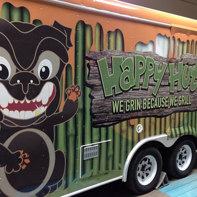 Head turning Food Truck Graphic packages - From Plain white trailers to Major head turning Food trucks  Our design and graphics packages try to make your brand POP!