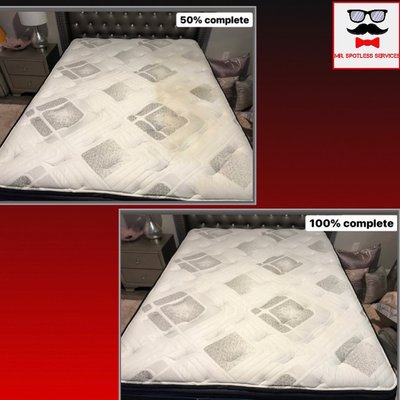 Mattress Cleaning - Here are some before and after pictures of mattress cleaning from a few of our customers Mattress Cleaning - Here are some before and after pictures of mattress cleaning from a few of our customers