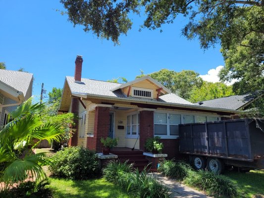 Roof Replacement - Roof Replacement in Old Northeast, St. Petersburg, FL.