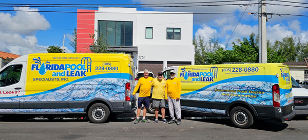 A Certified Local Team You Can Trust and Depend On! - We provide Pool leak detection for residential and commercial swimming pools in the Miami, Fort Lauderdale and Florida Keys areas. Florida Pool and Leak Specialist's number one goal is to help you prevent and repair pool leaks that are costing you money now and will save you thousands in the future. You spend a lot time making your pool beautiful, but how much money are you spending to keep it full? If you're adding more than one inch of water a week to your pool, you may have a leak. If you are unsure, you have come to the right place to learn how to do a simple test to determine if your pool is leaking. A leak, even a small one, can cost you more than you think. In addition to costly water bills and added chemical consumption, your leak could cause accelerated surface deterioration, equipment failures and even sink holes