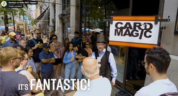 Busking (Street Performing) - I've entertained at festivals, block parties, fundraisers, graduations, Holiday parties, restaurants, and other events.