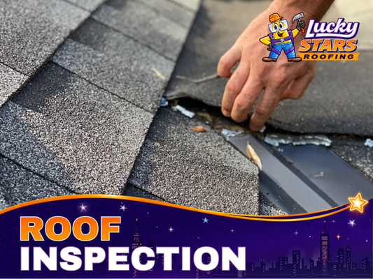 Roof Inspection - Lucky Stars Roofing provides comprehensive roof inspection services for homeowners throughout Queens, Nassau County, Suffolk County, and Long Island. A professional roof inspection can identify small roofing problems before they develop into costly leaks, structural damage, or premature roof failure.
During an inspection, the Lucky Stars Roofing team evaluates shingle condition, flashing around chimneys and roof penetrations, vents and pipe seals, gutters and downspouts, fascia, soffits, and roof ventilation. When accessible, the attic is also checked for signs of leaks, excess moisture, and ventilation problems.
Following the inspection, homeowners receive a detailed written report with photos explaining any findings, what may require immediate attention, and what can be monitored over time. If roof repair or replacement is recommended, Lucky Stars Roofing provides straightforward options without pressure. The company also performs pre-purchase roof inspections and can provide detailed documentation when needed for real estate or insurance purposes.
Regular roof inspections are especially valuable after major storms or as an asphalt shingle roof gets older. Lucky Stars Roofing is a family-owned and operated, licensed and insured roofing contractor serving the Queens and Long Island area. Roof Inspection - Lucky Stars Roofing provides comprehensive roof inspection services for homeowners throughout Queens, Nassau County, Suffolk County, and Long Island. A professional roof inspection can identify small roofing problems before they develop into costly leaks, structural damage, or premature roof failure.
During an inspection, the Lucky Stars Roofing team evaluates shingle condition, flashing around chimneys and roof penetrations, vents and pipe seals, gutters and downspouts, fascia, soffits, and roof ventilation. When accessible, the attic is also checked for signs of leaks, excess moisture, and ventilation problems.
Following the inspection, homeowners receive a detailed written report with photos explaining any findings, what may require immediate attention, and what can be monitored over time. If roof repair or replacement is recommended, Lucky Stars Roofing provides straightforward options without pressure. The company also performs pre-purchase roof inspections and can provide detailed documentation when needed for real estate or insurance purposes.
Regular roof inspections are especially valuable after major storms or as an asphalt shingle roof gets older. Lucky Stars Roofing is a family-owned and operated, licensed and insured roofing contractor serving the Queens and Long Island area.
