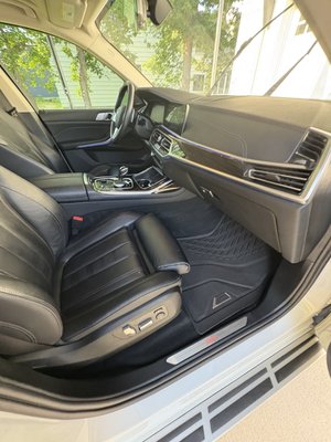 Deep interior Cleaning - Deep Interior Cleaning – $199
A full interior reset including deep vacuuming, surface cleaning, stain treatment, interior glass cleaning, and odor refresh to leave your vehicle looking and smelling fresh. Deep interior Cleaning - Deep Interior Cleaning – $199
A full interior reset including deep vacuuming, surface cleaning, stain treatment, interior glass cleaning, and odor refresh to leave your vehicle looking and smelling fresh.