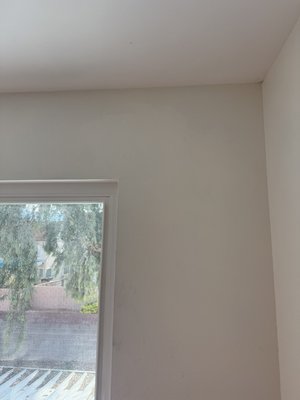 Drywall repair. - For this project our client had a small section of its drywall damaged and it was a simple repair, we repaired the drywall, applied texture matching the texture on his wall and finalized by painting. He had paint from when it was last painted and that’s always the best way to match the paint. Drywall repair. - For this project our client had a small section of its drywall damaged and it was a simple repair, we repaired the drywall, applied texture matching the texture on his wall and finalized by painting. He had paint from when it was last painted and that’s always the best way to match the paint.