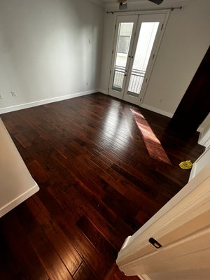A job a did earlier this year - Floors I early on this year I installed baseboards and painted as well A job a did earlier this year - Floors I early on this year I installed baseboards and painted as well