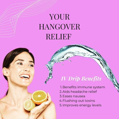 Hangover Mobile IV Therapy in Las Vegas - Hangover Hero: Mobile IV Therapy in Las Vegas

🌟🌟🌟🌟🌟 (5 out of 5 stars based on 27 reviews)

About Us

IV Drip 2 U is Las Vegas's premier hangover mobile IV therapy service, specializing in rapid hangover relief. We bring professional-grade hydration and nutrient therapy directly to you, whether you're in a hotel room, vacation rental, or private residence. Our team of licensed medical professionals is dedicated to helping you recover quickly and get back to enjoying your Vegas experience.
Our Services

🚑 Mobile IV Hangover Relief
💧 Hydration Therapy
🏋️ Athletic Recovery
🤒 Immune Boost
😴 Jet Lag Recovery

Why Choose IV Drip 2 U?

Same Day Appointments.
Licensed Nurses: All our IVs are administered by licensed nurses.
Customized Treatments: We tailor our IV cocktails to your specific needs.
Privacy: Discreet service in the comfort of your own space.

Featured Review
Francisco R. ⭐⭐⭐⭐⭐
Amazing service , One of the best services received , on time , amazing price and just a amazing overall  highly recommended to everybody in Las Vegas area
Great communication and if I could I will give another 5 stars

What's in our Hangover IV?

Saline solution for rapid rehydration
Anti-nausea medication (Ondansetron)
Vitamin B complex (B1, B3, B5, B6)
Mineral blend (Zinc, Magnesium, Manganese, Copper)
Optional add-ons: Glutathione, Vitamin C, Pain relievers

How to Book

Call us at: (702) 506-3950
Book online through our website: www.ivdrip2u.com

Pricing

Hangover IV: $219.00
Group discounts available for parties of 4 or more

Don't let a hangover ruin your Las Vegas experience. Choose IV Drip 2 U for fast, effective relief delivered right to your door!
#MobileIVTherapy #LasVegasHangoverCure #IVHydration #VegasRecovery