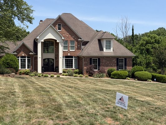 Roof, Gutters, Hardie Siding - This homeowner contacted us wanting to upgrade her home’s curb appeal before putting it on the market. Together, we selected CertainTeed Landmark PRO shingles, James Hardie ColorPlus® siding, and black seamless gutters to completely refresh the exterior. She trusted our recommendations, and the results speak for themselves! Even better, after selling her home, she shared with us that the added value far exceeded what she invested in the upgrades. A beautiful transformation, a happy homeowner, and an investment that paid off!
Thinking about updating your home before selling—or just ready for a new look? Give KW Roofing a call!
🏠 Roofing • Siding • Gutters Roof, Gutters, Hardie Siding - This homeowner contacted us wanting to upgrade her home’s curb appeal before putting it on the market. Together, we selected CertainTeed Landmark PRO shingles, James Hardie ColorPlus® siding, and black seamless gutters to completely refresh the exterior. She trusted our recommendations, and the results speak for themselves! Even better, after selling her home, she shared with us that the added value far exceeded what she invested in the upgrades. A beautiful transformation, a happy homeowner, and an investment that paid off!
Thinking about updating your home before selling—or just ready for a new look? Give KW Roofing a call!
🏠 Roofing • Siding • Gutters