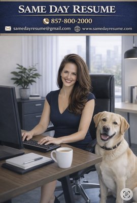 Resume - Résumé services with your Same Day Résumé team will get you great results!