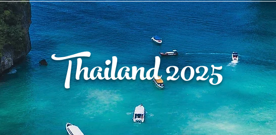 Thailand Guided Group Travel 2025 - Get ready to explore Thailand from Bangkok's city center to the southern coasts of Phuket & Phi Phi Islands, immerse in Thai cultures, and embrace new experiences.
Join us in Thailand! Thailand Guided Group Travel 2025 - Get ready to explore Thailand from Bangkok's city center to the southern coasts of Phuket & Phi Phi Islands, immerse in Thai cultures, and embrace new experiences.
Join us in Thailand!