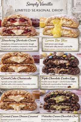 Our Spring Menu - Welcome to Simply Vainilla, a digital bakery where every dessert is thoughtfully crafted and made just for you. We specialize in custom cakes and desserts designed to celebrate life’s sweetest moments—whether it’s an elegant wedding, a birthday, a special event, or a simple indulgence. Our Spring Menu - Welcome to Simply Vainilla, a digital bakery where every dessert is thoughtfully crafted and made just for you. We specialize in custom cakes and desserts designed to celebrate life’s sweetest moments—whether it’s an elegant wedding, a birthday, a special event, or a simple indulgence.