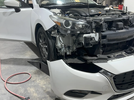 Collision Repair Expertise - At Licioni Auto Body Shop, our collision repair services are executed with precision and care, guided by over a decade of experience in the industry. Whether you’re dealing with a minor fender bender or major accident damage, our skilled team is equipped with the latest tools and industry-leading techniques to restore your vehicle’s structure and appearance. We work with all makes and models, handle insurance claims directly, and keep you informed at every step—making the repair process seamless and stress-free. Getting you safely back on the road, with your car looking its absolute best, is our number one priority. Collision Repair Expertise - At Licioni Auto Body Shop, our collision repair services are executed with precision and care, guided by over a decade of experience in the industry. Whether you’re dealing with a minor fender bender or major accident damage, our skilled team is equipped with the latest tools and industry-leading techniques to restore your vehicle’s structure and appearance. We work with all makes and models, handle insurance claims directly, and keep you informed at every step—making the repair process seamless and stress-free. Getting you safely back on the road, with your car looking its absolute best, is our number one priority.