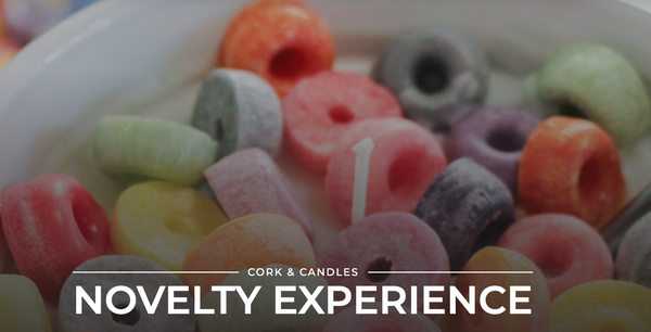 The Novelty Experience - What To Expect From
The Novelty Experience
Candle of the Month - Available Sunday through Thursday
Each month, we introduce a new candle design that guests can create, ensuring there's always something new to learn and explore. Whether we start the new year off with a celebratory coffee-scented espresso martini candle or a banana split that looks good enough to eat, there's a novelty candle in our line-up that will ignite your creative spark. Who doesn't want to add a succulent terrarium or bowl of ramen to their candle collection?
View our calendar of our monthly novelty candle offerings below. The Novelty Experience - What To Expect From
The Novelty Experience
Candle of the Month - Available Sunday through Thursday
Each month, we introduce a new candle design that guests can create, ensuring there's always something new to learn and explore. Whether we start the new year off with a celebratory coffee-scented espresso martini candle or a banana split that looks good enough to eat, there's a novelty candle in our line-up that will ignite your creative spark. Who doesn't want to add a succulent terrarium or bowl of ramen to their candle collection?
View our calendar of our monthly novelty candle offerings below.