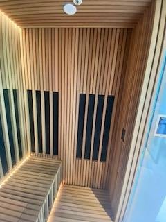 Custom Sauna - We can turn any room to a professional up to date Sauna,
Tell us what you want and we build it for you,
