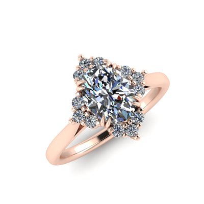 BoHo Engagement ring - This is a new design for a lucky bride- Come on in and see what we can make for you! BoHo Engagement ring - This is a new design for a lucky bride- Come on in and see what we can make for you!
