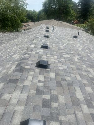 Reroof - New roof install