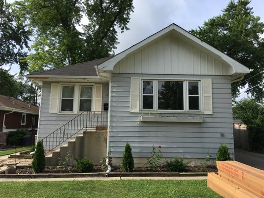 Before and After's! - Before and after of these siding jobs! Give your home a brand new look