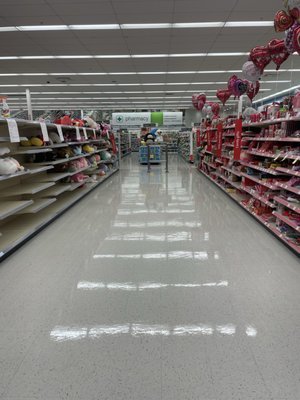 Stripping and Waxing - We can strip and wax VCT, LVT, and sheet vinyl for a restorative deep clean. Periodic scrub and wax services are also great for ongoing maintenance.