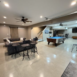 Basement Remodels - Alpha & Omega Construction – Jackson, MI’s Premier Home Construction & Remodeling Experts

Transform your house into the home you’ve always wanted with Alpha & Omega Construction. We’re proud to serve Jackson, MI, and surrounding areas, specializing in:
• Home Additions • Kitchen & Bathroom Remodeling • Basement Finishing • Decks & Covered Porches • Siding • Windows & Doors • Garages • New Home Construction