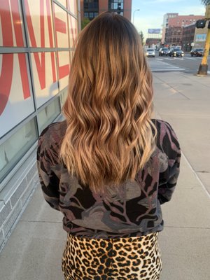 Stylist Feature: Alan - Alana always had a passion for drawing and painting. After graduating high school, she wanted to study art. Before she could make her mind up on what school to attend, her father, Brad Schlaeger, the owner of Accolades Salon Spa, talked her into going to beauty school so she could make a living while attending college. Alana attended The Aveda Institute, Minneapolis in 2011. Of course, she fell in love with the industry and decided makeup would become her new art! After years of being in the industry, she decided to go back to school in 2018 to become a cosmetologist.
Alana now loves every moment of her job. She does all services including – hair, skin, nails, and makeup. Stylist Feature: Alan - Alana always had a passion for drawing and painting. After graduating high school, she wanted to study art. Before she could make her mind up on what school to attend, her father, Brad Schlaeger, the owner of Accolades Salon Spa, talked her into going to beauty school so she could make a living while attending college. Alana attended The Aveda Institute, Minneapolis in 2011. Of course, she fell in love with the industry and decided makeup would become her new art! After years of being in the industry, she decided to go back to school in 2018 to become a cosmetologist.
Alana now loves every moment of her job. She does all services including – hair, skin, nails, and makeup.