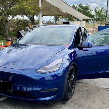 Tesla Car Wash Services - Proudly serving our community since 2011, Splash Auto Detail is your trusted partner for premium hand wash and detailing services—specializing in Tesla vehicles and all modern cars. Our journey began with a simple mission: deliver the cleanest, safest, and most meticulous care possible for every vehicle that enters our bay. Over the years, we have built a reputation for excellence, combining expert techniques with a personal touch that larger chains just can’t match.
At Splash Auto Detail, your car will never see an automated brush or abrasive machine. We believe every vehicle deserves a gentle, customized approach—which is why we only provide hand wash services. Whether you’re looking for a quick, eco-friendly wash to give your Tesla that showroom shine, or you’re in need of full interior and exterior detailing, our skilled team treats your car with the same care we would our own.
Our technicians are trained in the specific needs of Tesla’s paintwork and delicate surfaces, ensuring your investment is always protected. We use only premium, vehicle-safe products to deliver unbeatable results without compromise. With over a decade of experience, we understand that your vehicle is more than just transportation—it’s a statement.
Experience the difference of an auto care company devoted to quality, consistency, and customer satisfaction. Tesla Car Wash Services - Proudly serving our community since 2011, Splash Auto Detail is your trusted partner for premium hand wash and detailing services—specializing in Tesla vehicles and all modern cars. Our journey began with a simple mission: deliver the cleanest, safest, and most meticulous care possible for every vehicle that enters our bay. Over the years, we have built a reputation for excellence, combining expert techniques with a personal touch that larger chains just can’t match.
At Splash Auto Detail, your car will never see an automated brush or abrasive machine. We believe every vehicle deserves a gentle, customized approach—which is why we only provide hand wash services. Whether you’re looking for a quick, eco-friendly wash to give your Tesla that showroom shine, or you’re in need of full interior and exterior detailing, our skilled team treats your car with the same care we would our own.
Our technicians are trained in the specific needs of Tesla’s paintwork and delicate surfaces, ensuring your investment is always protected. We use only premium, vehicle-safe products to deliver unbeatable results without compromise. With over a decade of experience, we understand that your vehicle is more than just transportation—it’s a statement.
Experience the difference of an auto care company devoted to quality, consistency, and customer satisfaction.