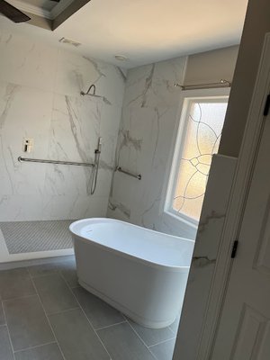 Job Completed - These remodeling and Installs were done in 2022. Please call to book a free estimate today.