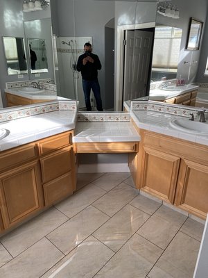 Master bedroom remodel, Evergreen - Master remodel in evergreen