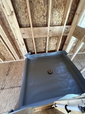 New addition on a residential project for a master bathroom! - This homeowner was tired of only having (1) bathroom at their home. They decided to add a master bedroom and bathroom, and we were happy to make their dream bathroom come to life! New addition on a residential project for a master bathroom! - This homeowner was tired of only having (1) bathroom at their home. They decided to add a master bedroom and bathroom, and we were happy to make their dream bathroom come to life!