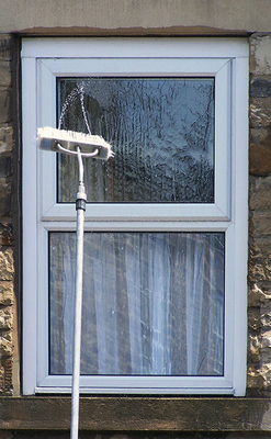 Residential Window Cleaning - call us for a free estimate!