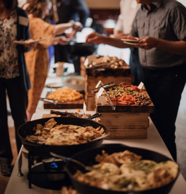 Corporate Catering - Fumiko PDX offers commercial catering for businesses of all sizes. Whether you're a local small business treating your employees to lunch or a large corporation hosting a special event we've got you covered. Fumiko PDX offers a Japanese inspired menu but is not limited to only that. Inquire today about what we can do for you!
----------------
Since pricing is based on your specific request we are flexible based on your needs & timeline
*best value for 40-50 person events Corporate Catering - Fumiko PDX offers commercial catering for businesses of all sizes. Whether you're a local small business treating your employees to lunch or a large corporation hosting a special event we've got you covered. Fumiko PDX offers a Japanese inspired menu but is not limited to only that. Inquire today about what we can do for you!
----------------
Since pricing is based on your specific request we are flexible based on your needs & timeline
*best value for 40-50 person events