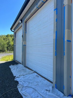 Garage door installs and repairs - We paint and repair / installs garage door