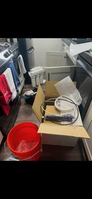 Installation of R/O Drinking Water System - From test to installation, we make it simple. Fast, accurate in-home water testing and premium filtration systems with no wastewater. Local, trusted, and focused on giving your family the clean water you deserve.
Test Your Water. Protect Your Family