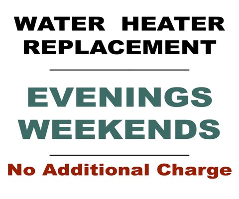 Nights/Weekends - Nights & weekends are no additional cost Nights/Weekends - Nights & weekends are no additional cost