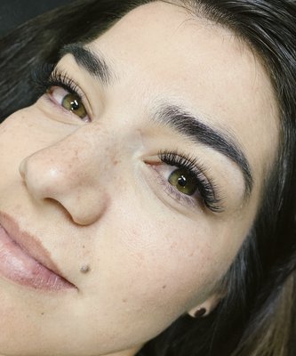 Volume Lash Extensions - Eyelash extensions are a cosmetic application used to enhance the length, curl, fullness, and thickness of natural eyelashes.
At Lash Love & Co we only use synthetic fibers and cruelty free products to ensure an ethical application.
We are a Volume Salon only.
We offer Volume starting at 5D and Mega Volume starting at 10D.
(5D-12D fans available)
Each appointment will begin with a brief consultation to ensure that you are getting the procedure that suits you best. Volume Lash Extensions - Eyelash extensions are a cosmetic application used to enhance the length, curl, fullness, and thickness of natural eyelashes.
At Lash Love & Co we only use synthetic fibers and cruelty free products to ensure an ethical application.
We are a Volume Salon only.
We offer Volume starting at 5D and Mega Volume starting at 10D.
(5D-12D fans available)
Each appointment will begin with a brief consultation to ensure that you are getting the procedure that suits you best.