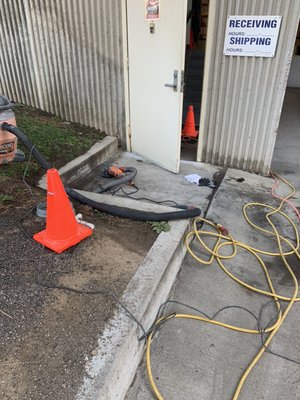 Door Grind - Concrete grinding Door Grind - Concrete grinding