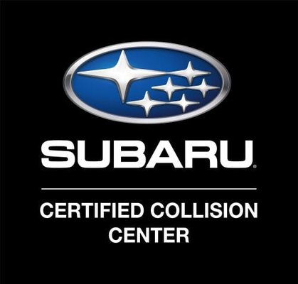 Subaru Certified Collision Center - Factory certified by Subaru of North America Subaru Certified Collision Center - Factory certified by Subaru of North America