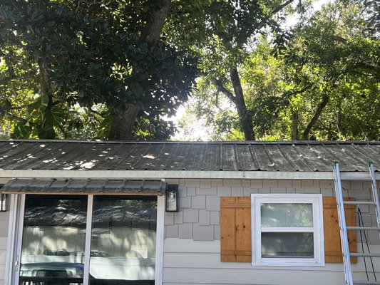Roof jobs - These are pictures of all the roof jobs that I have completed.