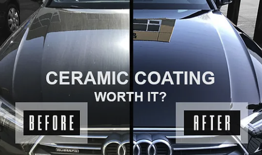 Ceramic Coating - We offer high-quality ceramic coating services designed to provide your vehicle with unparalleled protection and a lasting shine. Our advanced ceramic coatings create a strong, durable layer over your car's paint, shielding it from UV damage, chemical stains, and environmental contaminants. Not only does this service enhance the vehicle’s appearance with a glossy finish, but it also makes maintenance easier by repelling water and dirt, ensuring your car stays cleaner for longer. Ceramic Coating - We offer high-quality ceramic coating services designed to provide your vehicle with unparalleled protection and a lasting shine. Our advanced ceramic coatings create a strong, durable layer over your car's paint, shielding it from UV damage, chemical stains, and environmental contaminants. Not only does this service enhance the vehicle’s appearance with a glossy finish, but it also makes maintenance easier by repelling water and dirt, ensuring your car stays cleaner for longer.