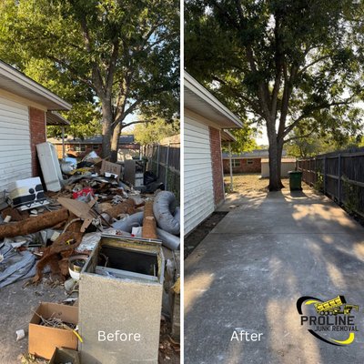 Before & Afters for a Contractor !! - Contractor was doing some work on a customers house and needed his meds removed same day so the home owner could get their driveway back. We came out same day and got it removed like it wasn’t even there. Before & Afters for a Contractor !! - Contractor was doing some work on a customers house and needed his meds removed same day so the home owner could get their driveway back. We came out same day and got it removed like it wasn’t even there.