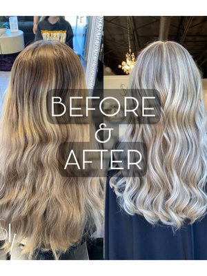 BEFORE & AFTER - At Salon Le Volume, we pride ourselves on creating breathtaking hair transformations that make our clients feel confident and beautiful inside and out. Check out these amazing before and after shots of some of our recent transformations! If you are ready for your own transformation, book an appointment with us today and let our talented stylists work their magic!
Call us at 469-579-4842
Visit us at 1701 Legacy Drive, Suite 100 Frisco, TX 75034
Check out our website: www.SalonLeVolume.com BEFORE & AFTER - At Salon Le Volume, we pride ourselves on creating breathtaking hair transformations that make our clients feel confident and beautiful inside and out. Check out these amazing before and after shots of some of our recent transformations! If you are ready for your own transformation, book an appointment with us today and let our talented stylists work their magic!
Call us at 469-579-4842
Visit us at 1701 Legacy Drive, Suite 100 Frisco, TX 75034
Check out our website: www.SalonLeVolume.com