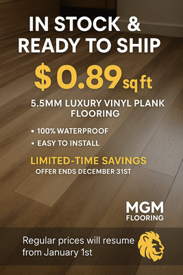 MGM FLOORING SHOWROOM - EXPLORE OUR SHOWROOM ,
5.5-12MM SPC VINYL FLOORING , START FROM $0.89/SFT
Save money from here! Wholesale prices 💰 $0.89/sq ft. About 120 colors in stock. All Wholesale Price to Everyone! Thickness from 5.5mm to 12mm Factory direct sale to everyone ! All colors with matching Accessories .
🔥🔥🔥🔥🔥🔥🔥🔥🔥🔥🔥 ⭐⭐⭐⭐⭐⭐⭐⭐⭐⭐⭐
✅5.5mm: Wear layer:12mil Starting at $0.89/sft
✅6mm: Wear layer:22mil Starting at $1.09/sft
✅6.5mm: Wear layer:20mil Starting at $1.19/sft
✅7mm: QPC Starting at $1.29/sft
✅8mm: Wear layer:20mil Starting at $1.39/sft
✅9mm: QPC Starting at $1.79/soft
✅10mm: Wear layer:30mil Starting at $1.99/sft
✅12mm WPC: Wear layer:30mil Starting at $2.49/sft
Each With Click Locked
No Glue Is Needed
------WHOLESALE Price-----
Extreme scratch-resistant and anti-microbial protection And Authentic texturing
Use for Residential and Commercial Bedrooms. Bathroom. Kitchen. Living room. Basement. Office. Storage. Apartment. Building. Restaurant.
9685 Distribution Ave San Diego CA 92121
909-769-0555 MGM FLOORING SHOWROOM - EXPLORE OUR SHOWROOM ,
5.5-12MM SPC VINYL FLOORING , START FROM $0.89/SFT
Save money from here! Wholesale prices 💰 $0.89/sq ft. About 120 colors in stock. All Wholesale Price to Everyone! Thickness from 5.5mm to 12mm Factory direct sale to everyone ! All colors with matching Accessories .
🔥🔥🔥🔥🔥🔥🔥🔥🔥🔥🔥 ⭐⭐⭐⭐⭐⭐⭐⭐⭐⭐⭐
✅5.5mm: Wear layer:12mil Starting at $0.89/sft
✅6mm: Wear layer:22mil Starting at $1.09/sft
✅6.5mm: Wear layer:20mil Starting at $1.19/sft
✅7mm: QPC Starting at $1.29/sft
✅8mm: Wear layer:20mil Starting at $1.39/sft
✅9mm: QPC Starting at $1.79/soft
✅10mm: Wear layer:30mil Starting at $1.99/sft
✅12mm WPC: Wear layer:30mil Starting at $2.49/sft
Each With Click Locked
No Glue Is Needed
------WHOLESALE Price-----
Extreme scratch-resistant and anti-microbial protection And Authentic texturing
Use for Residential and Commercial Bedrooms. Bathroom. Kitchen. Living room. Basement. Office. Storage. Apartment. Building. Restaurant.
9685 Distribution Ave San Diego CA 92121
909-769-0555