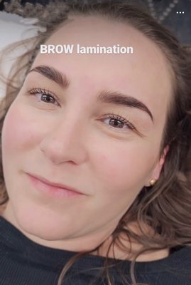 Eyebrow lamination - Eyebrow lamination