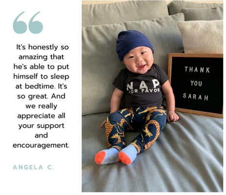 One parent's success story - Look at this cutie....! I mean, really!
This was a Mama who reached out to me with a baby who was popping up 5-7 times a night. She was discouraged and exhausted and didn't quite trust that sleep training would work. After some conversations, a thorough exploration for what felt right for the parents to do, we create a concrete plan. They began to implement it and we were in touch every day and then THIS little guy started sleeping longer stretches! He even began to get teeth and settled himself after his wakings from the discomfort. Once nights were more organized they turned to me for tips on how to travel with him and what to do for naps.
Soooo happy that he is sleeping well.
Nothing makes me happier than a rested family.❤️ One parent's success story - Look at this cutie....! I mean, really!
This was a Mama who reached out to me with a baby who was popping up 5-7 times a night. She was discouraged and exhausted and didn't quite trust that sleep training would work. After some conversations, a thorough exploration for what felt right for the parents to do, we create a concrete plan. They began to implement it and we were in touch every day and then THIS little guy started sleeping longer stretches! He even began to get teeth and settled himself after his wakings from the discomfort. Once nights were more organized they turned to me for tips on how to travel with him and what to do for naps.
Soooo happy that he is sleeping well.
Nothing makes me happier than a rested family.❤️