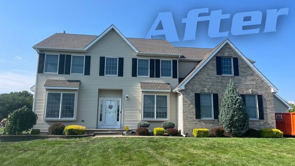 Roof Transformations: Before & After - From worn to weatherproof—explore full roof transformations that elevate curb appeal and protection. We start with a detailed inspection, then install premium, long-lasting systems with meticulous workmanship and a spotless cleanup. Based in New Jersey. Schedule your free inspection and estimate today. Backed by two decades of proven, trusted craftsmanship.
