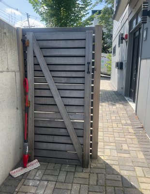 Emergency Maintenance - The emergency installation of the exterior door to the backyard was completed efficiently, ensuring that the property was secured and protected. The new door enhances security, accessibility, and energy efficiency for the backyard access point.