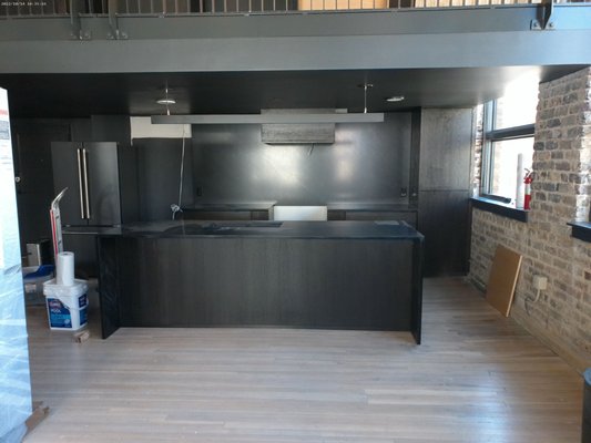 Loft Renovation - We renovated this beautiful loft in downtown Birmingham including new cabinets, electrical wiring throughout the unit as well as packing and moving furniture. The project at the loft is ongoing and we can't wait to see the final photos. Loft Renovation - We renovated this beautiful loft in downtown Birmingham including new cabinets, electrical wiring throughout the unit as well as packing and moving furniture. The project at the loft is ongoing and we can't wait to see the final photos.