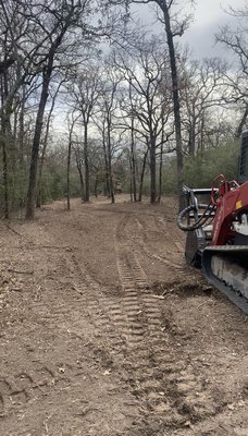 Boggy Creek Contracting- Taylor - The forest is always growing and sometimes needs to be cleaned up by using different clearing techniques so that it is more manageable for the property owner. Please feel free to contact me and ask any questions you have regarding forestry mulching or small scale land clearing- Thank you!🙏