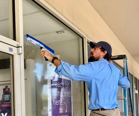 Window Washing - Our experienced window washers employ professional equipment to ensure your exterior windows give the best impression on your customers and employees. Keep everyone smiling with brighter windows. Window Washing - Our experienced window washers employ professional equipment to ensure your exterior windows give the best impression on your customers and employees. Keep everyone smiling with brighter windows.
