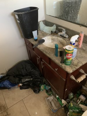 Deep Cleaned This Bathroom - This Bathroom Needed A lot Of Love. & We Did Just That For This Awesome Person. I Just Love Taking On Hard Challenging Jobs & The Outcome Was Beyond Satisfying. Glad I Came Out On My Day Off To Help This Person. 
Much Love & Appreciation. Deep Cleaned This Bathroom - This Bathroom Needed A lot Of Love. & We Did Just That For This Awesome Person. I Just Love Taking On Hard Challenging Jobs & The Outcome Was Beyond Satisfying. Glad I Came Out On My Day Off To Help This Person. 
Much Love & Appreciation.